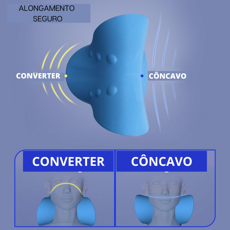 Massageador FlexNeck® - O maior companheiro do seu pescoço