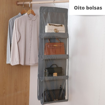 Organizador de bolsa.