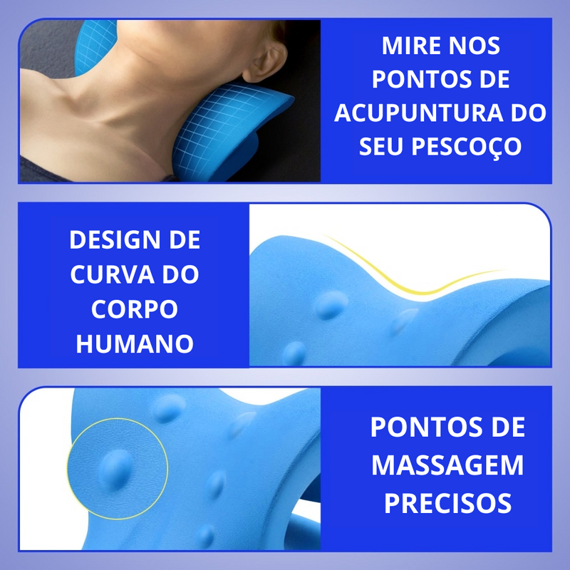 Massageador FlexNeck® - O maior companheiro do seu pescoço