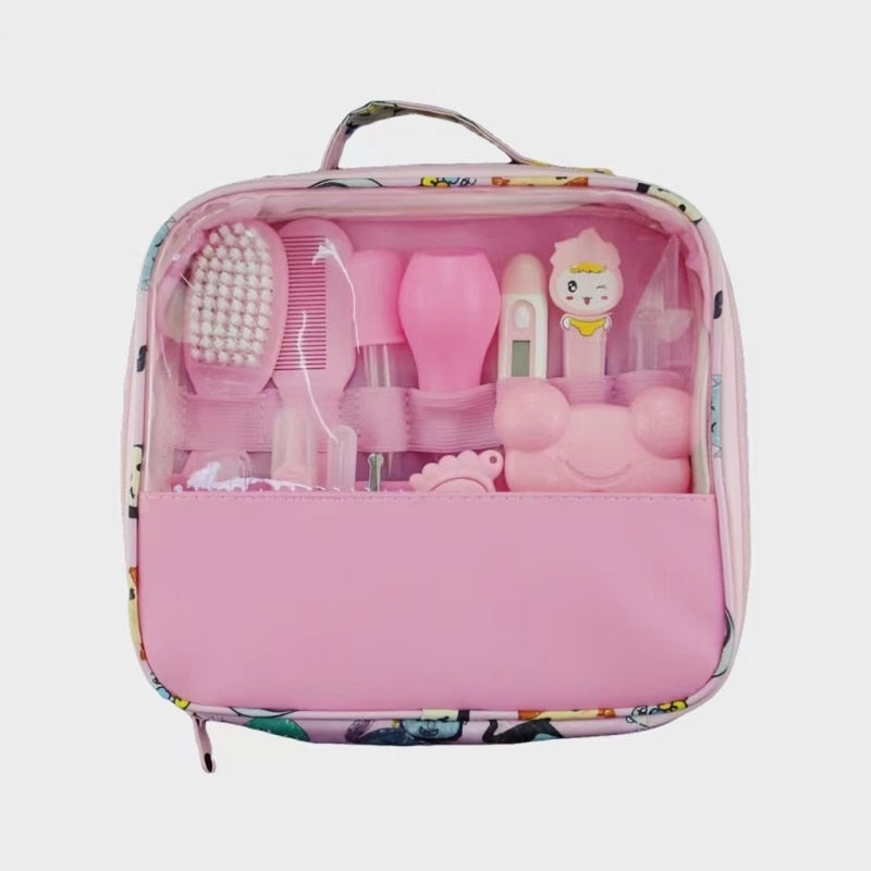 Kit de cuidados com o bebê - 13 peças