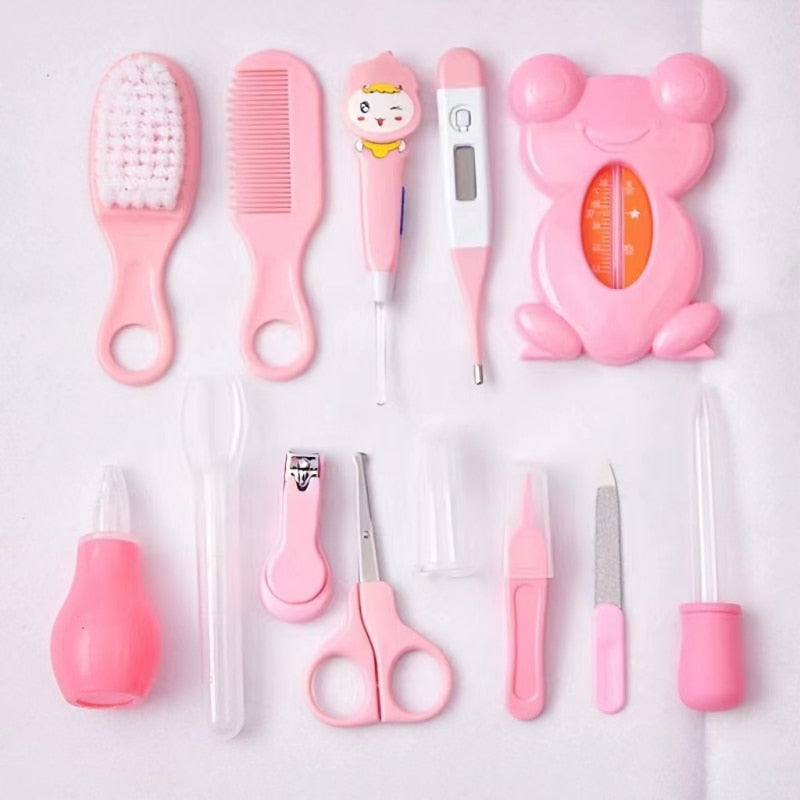 Kit de cuidados com o bebê - 13 peças