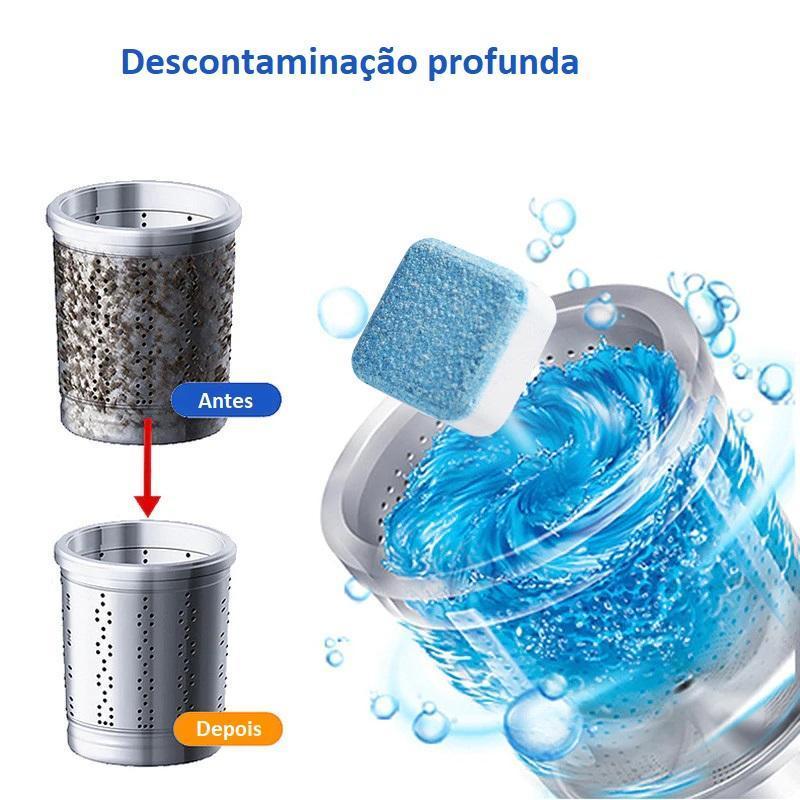 MClean® - Pastilhas de Limpeza para Máquinas de Lavar.